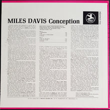 Load image into Gallery viewer, Davis, Miles - Conception