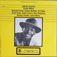 Load image into Gallery viewer, Davis, Miles - Early Miles