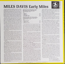 Load image into Gallery viewer, Davis, Miles - Early Miles