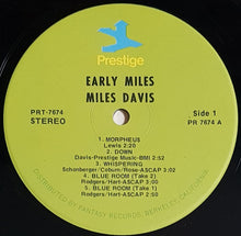 Load image into Gallery viewer, Davis, Miles - Early Miles