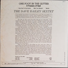 Load image into Gallery viewer, Bailey Sextet, Dave - One Foot In The Gutter: A Treasury Of Soul
