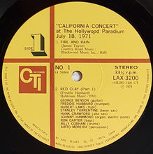 Load image into Gallery viewer, V/A - California Concert - The Hollywood Palladium