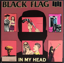 Load image into Gallery viewer, Black Flag - In My Head - Reissue