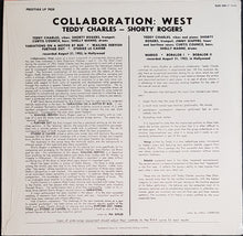 Load image into Gallery viewer, Teddy Charles &amp; Shory Rogers - Collaboration: West
