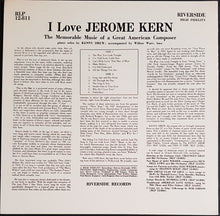 Load image into Gallery viewer, Kenny Drew - I Love Jerome Kern