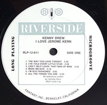 Load image into Gallery viewer, Kenny Drew - I Love Jerome Kern