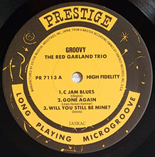 Load image into Gallery viewer, Red Garland Trio- Groovy