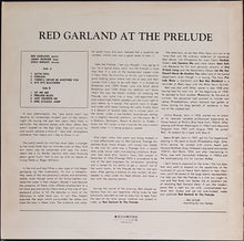 Load image into Gallery viewer, Red Garland - At The Prelude