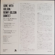 Load image into Gallery viewer, Benny Golson - Gone With Golson
