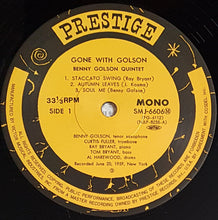 Load image into Gallery viewer, Benny Golson - Gone With Golson