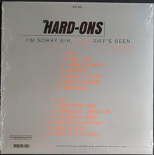 Load image into Gallery viewer, Hard Ons - I'm Sorry Sir, That Riff's Been Taken