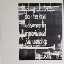 Load image into Gallery viewer, Don Heckman / Ed Summerlin - Improvisational Jazz Workshop - Untitled