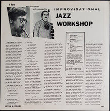 Load image into Gallery viewer, Don Heckman / Ed Summerlin - Improvisational Jazz Workshop - Untitled