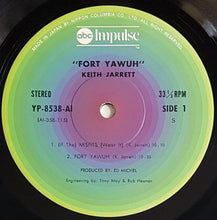Load image into Gallery viewer, Keith Jarrett - Fort Yawuh
