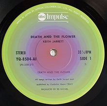 Load image into Gallery viewer, Keith Jarrett - Death And The Flower