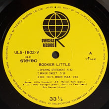 Load image into Gallery viewer, Booker Little - Booker Little