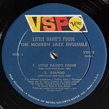 Load image into Gallery viewer, Modern Jazz Ensemble - Little David's Fugue