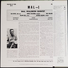 Load image into Gallery viewer, Mal Waldron Quintet - Mal-1