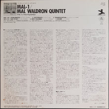 Load image into Gallery viewer, Mal Waldron Quintet - Mal-1