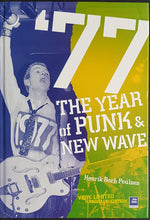 Load image into Gallery viewer, Henrik Bech Poulsen (Author) - '77 The Year Of Punk &amp; New Wave