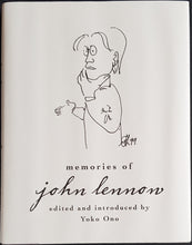 Load image into Gallery viewer, Yoko Ono- Memories Of John Lennon - Edited &amp; Introduced By