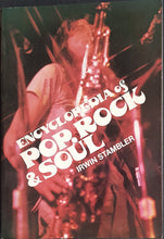 Load image into Gallery viewer, Irwin Stambler (Author) - Encyclopedia Of Pop, Rock &amp; Soul