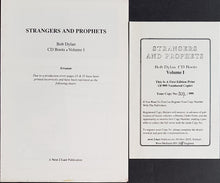 Load image into Gallery viewer, Bob Dylan - Strangers And Prophets CD Boots Volume I