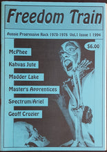 Load image into Gallery viewer, McFarlane, Ian (Author) - Freedom Train Vol.1 Issue 1 1994