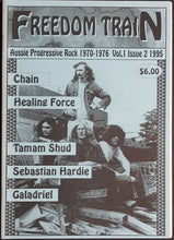 Load image into Gallery viewer, McFarlane, Ian (Author) - Freedom Train Vol.1 Issue 2 1995