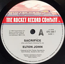 Load image into Gallery viewer, Elton John - Sacrifice