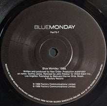 Load image into Gallery viewer, New Order - Blue Monday 1988