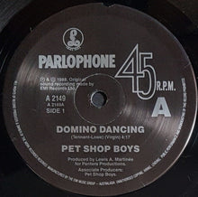 Load image into Gallery viewer, Pet Shop Boys - Domino Dancing