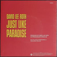 Load image into Gallery viewer, Roth, David Lee- Just Like Paradise
