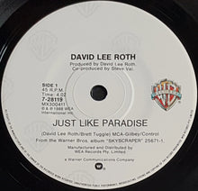 Load image into Gallery viewer, Roth, David Lee- Just Like Paradise