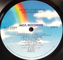 Load image into Gallery viewer, Steppenwolf - 16 Greatest Hits