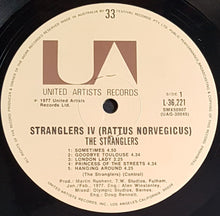 Load image into Gallery viewer, Stranglers - Stranglers IV (Rattus Norvegicus)