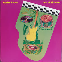 Load image into Gallery viewer, Adrian Belew - Mr. Music Head