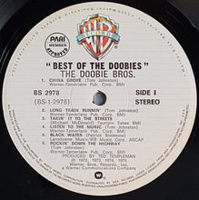 Load image into Gallery viewer, Doobie Brothers - Best Of The Doobies