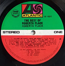 Load image into Gallery viewer, Roberta Flack - The Best Of Roberta Flack