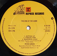 Load image into Gallery viewer, Green, Peter (Fleetwood Mac)- The End Of The Game