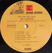 Load image into Gallery viewer, Jimi Hendrix - The Cry Of Love