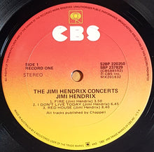 Load image into Gallery viewer, Jimi Hendrix - The Jimi Hendrix Concerts