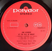 Load image into Gallery viewer, Jimi Hendrix - Isle Of Wight