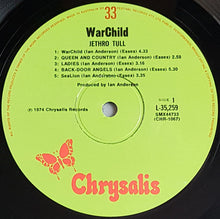 Load image into Gallery viewer, Jethro Tull - War Child
