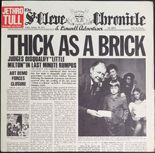 Load image into Gallery viewer, Jethro Tull - Thick As A Brick