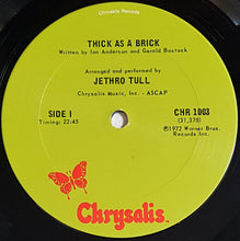 Load image into Gallery viewer, Jethro Tull - Thick As A Brick
