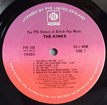 Load image into Gallery viewer, Kinks - The Pye History Of British Pop Music - The Kinks