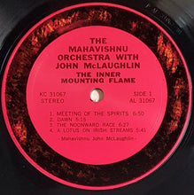 Load image into Gallery viewer, Mahavishnu Orchestra - The Inner Mounting Flame With John McLaughlin
