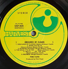 Load image into Gallery viewer, Pink Floyd - Obscured By Clouds