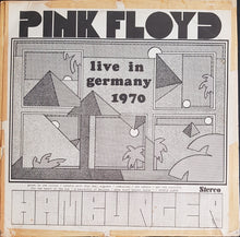 Load image into Gallery viewer, Pink Floyd - Hamburger - Live In Germany 1970